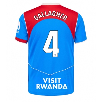 Billige Fotballdrakt Atletico Madrid Conor Gallagher #4 Replika Tredjedrakt 2025-26 Kortermet